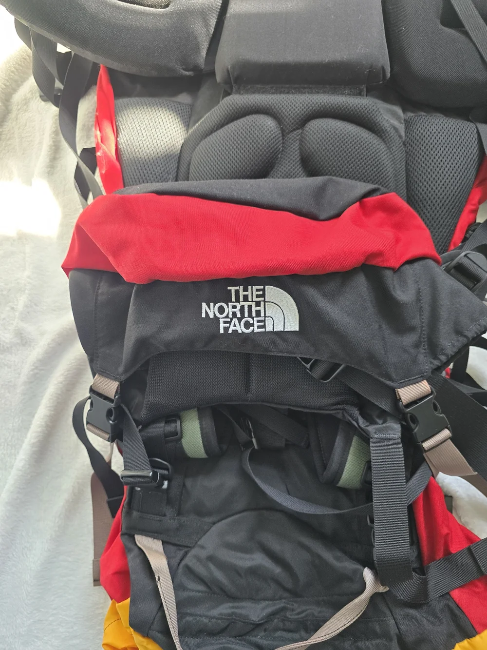 The North Face *in hand